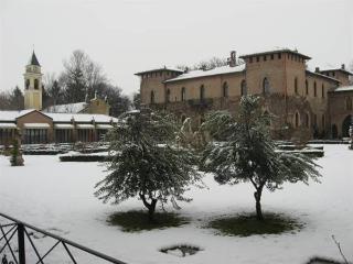 Castello Di San Gaudenzio Hotel Pavía Exterior foto